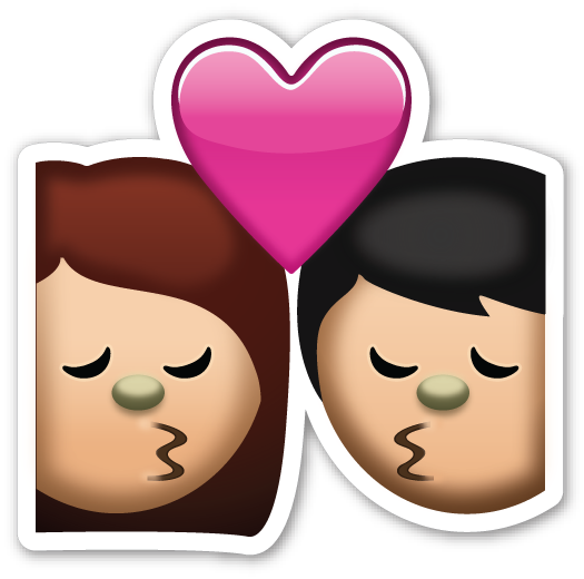 Kiss Smiley PNG Free Download