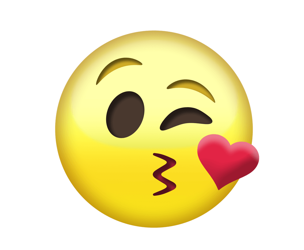 Kiss Emoji PNG Transparent Images, Pictures, Photos | PNG Arts