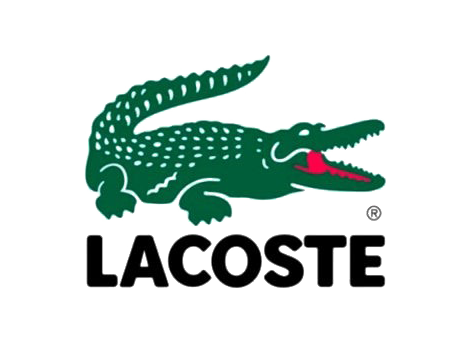Lacoste Logo PNG Transparent Image