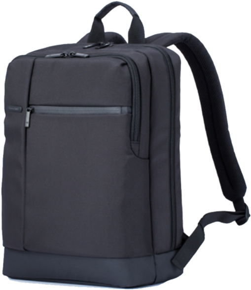 Laptop business backpack PNG Foto