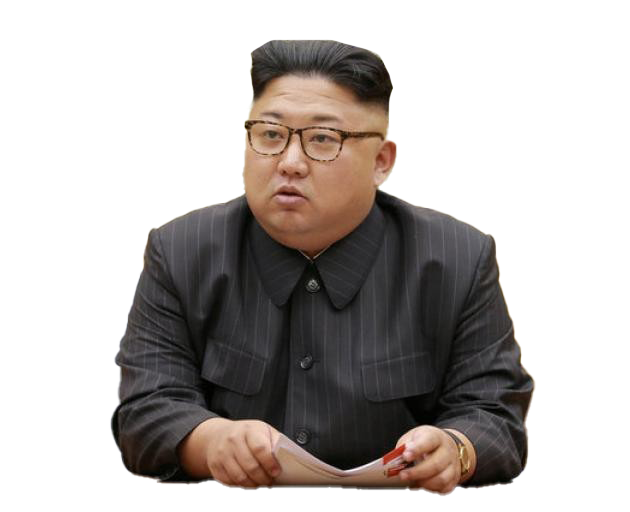 Leader Kim Jong-Un PNG Download Image