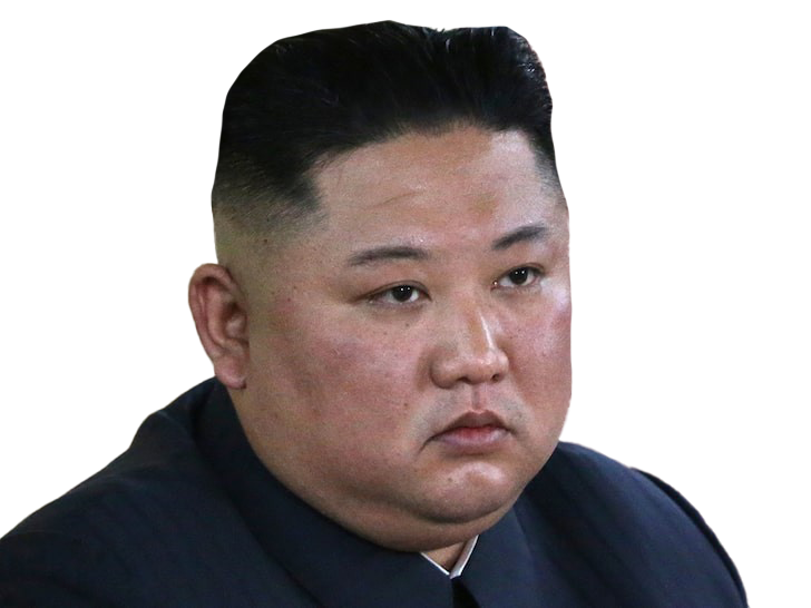 Leader Kim Jong-Un PNG Image Background