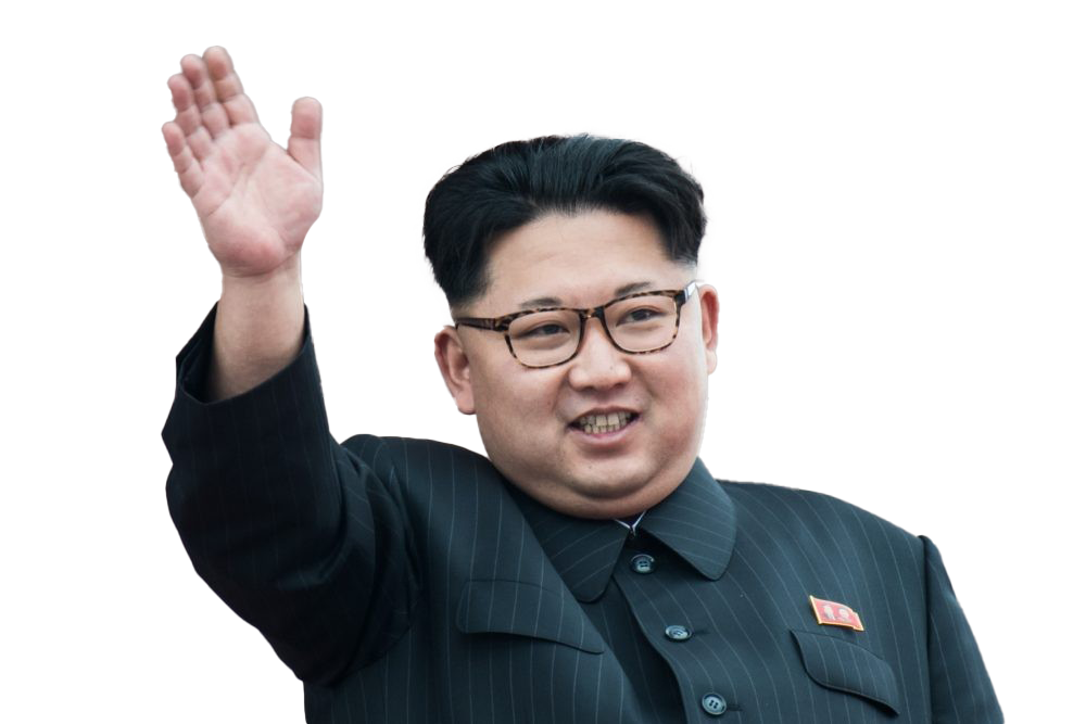 Leader Kim Jong-Un PNG Photo