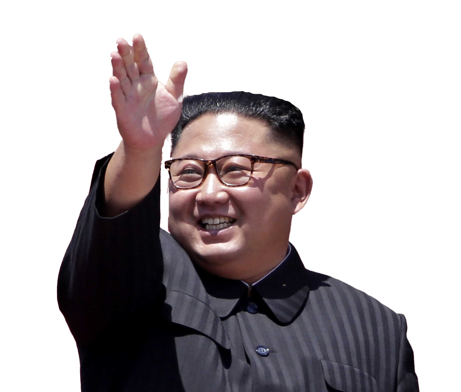 Leader Kim Jong-Un PNG Transparent Image