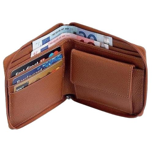 Purse, Pocketbook, Handbag, Straps, Brown, Accessories - Shoulder Bag  Clipart, HD Png Download , Transparent Png Image - PNGitem
