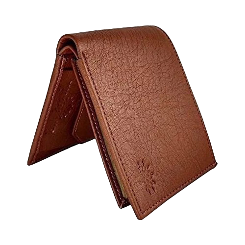 Leather Gents Purse PNG High-Quality Image