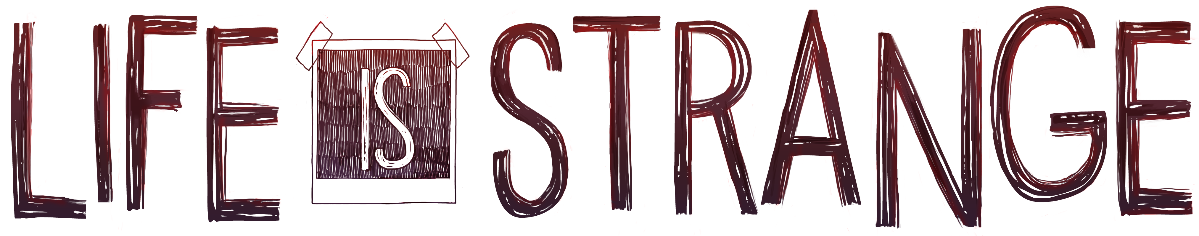 Life Is Strange Logo PNG Image Background