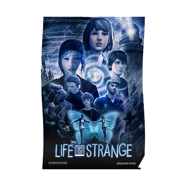Life Is Strange Poster Download Transparent PNG Image