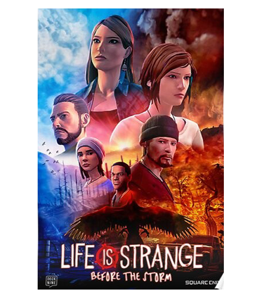 Life Is Strange Poster PNG Image Transparent Background