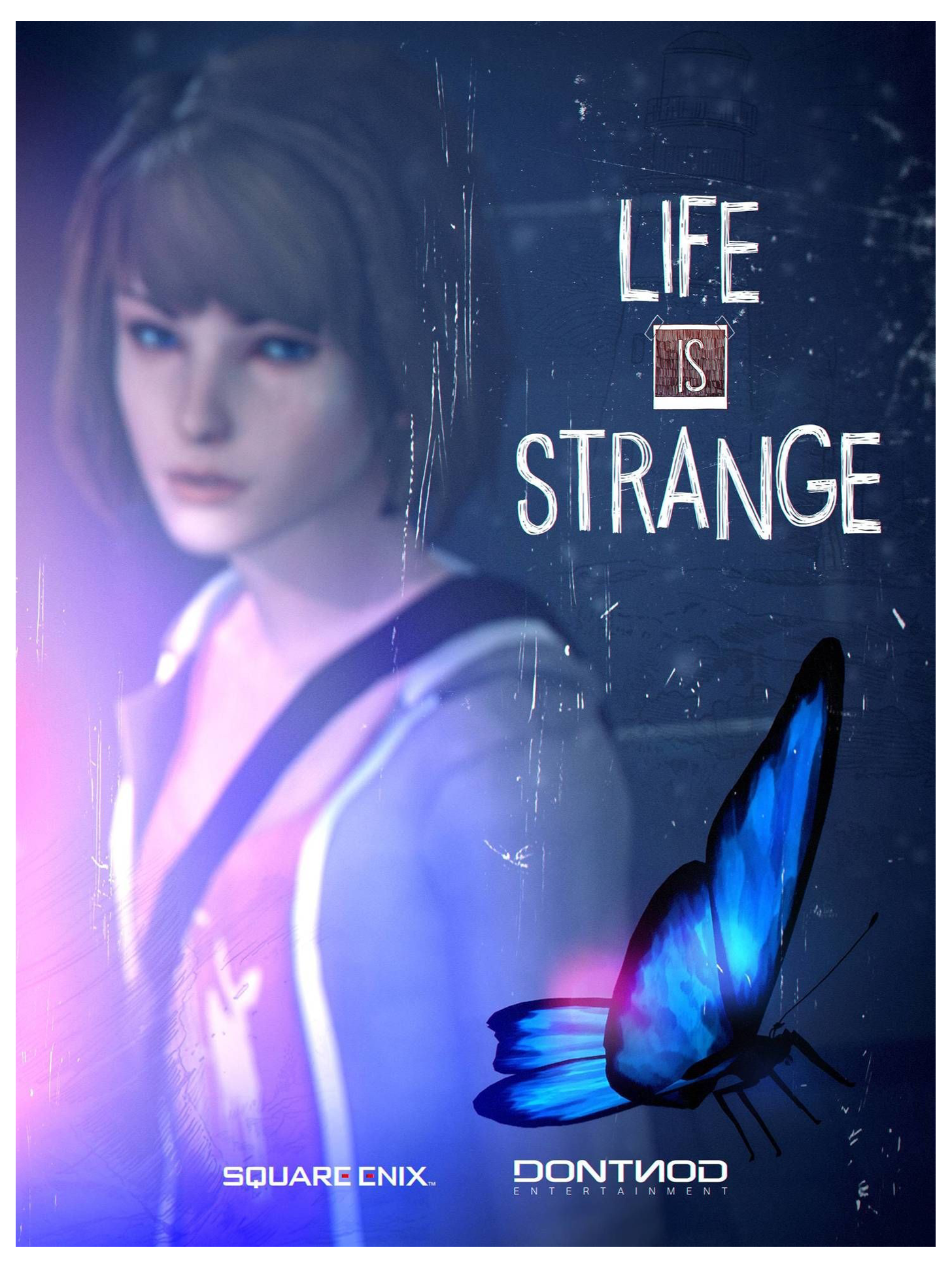 Life Is Strange Poster PNG Image