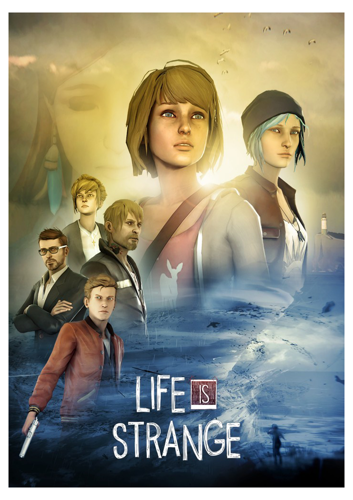 Life Is Strange Poster PNG Photo