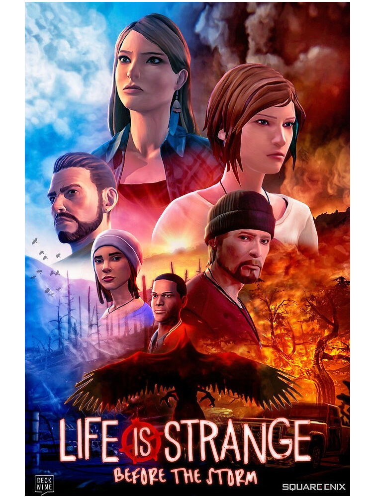 Life Is Strange Poster PNG Pic