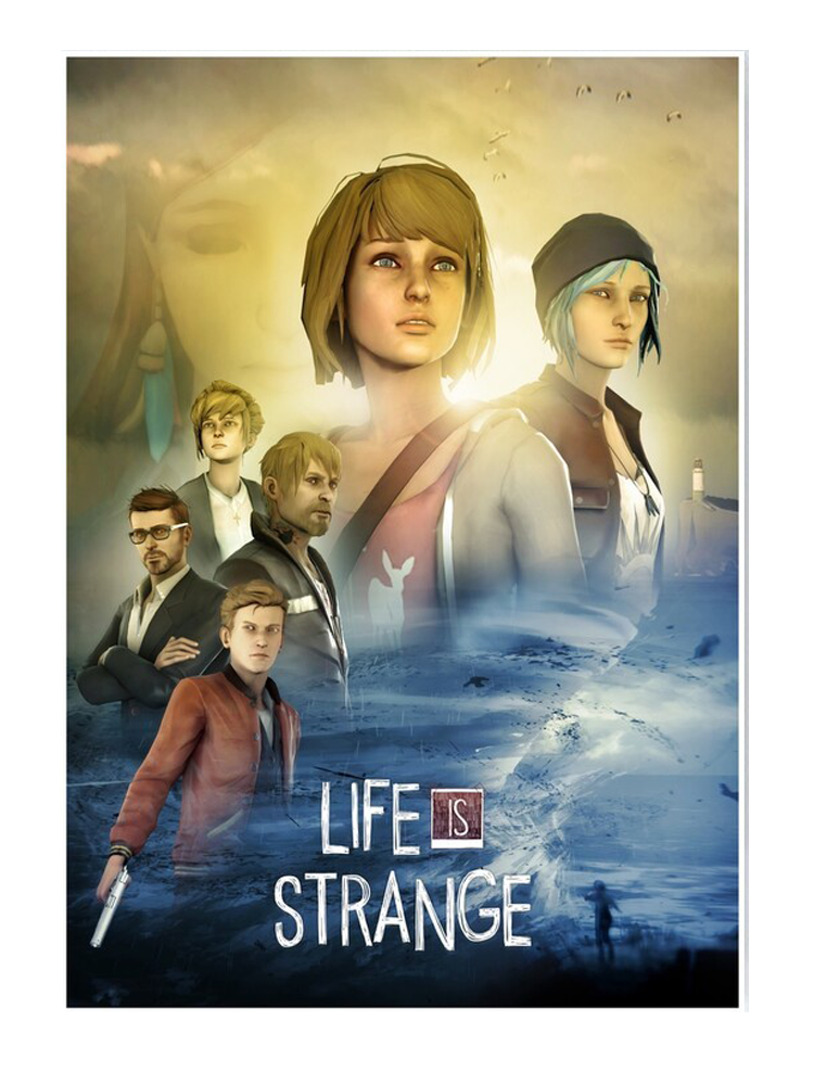 Life Is Strange Poster PNG Picture