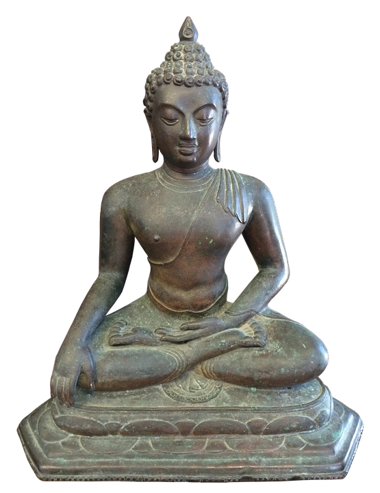 Lord Buddha Gratis PNG-Afbeelding