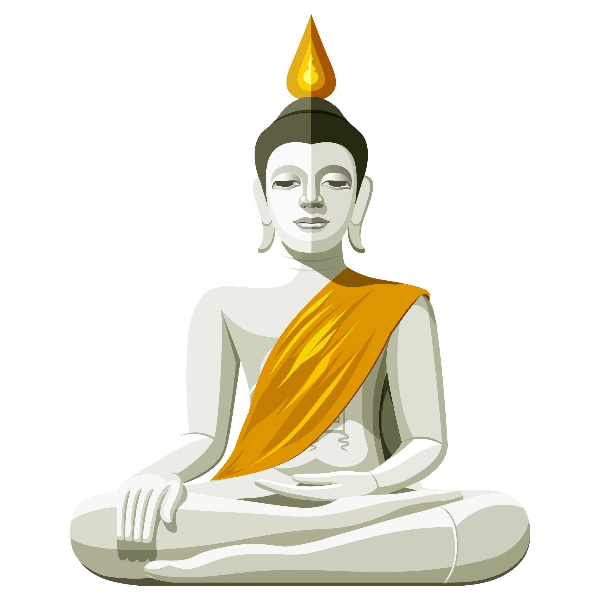 Lord Buddha PNG Gratis Download