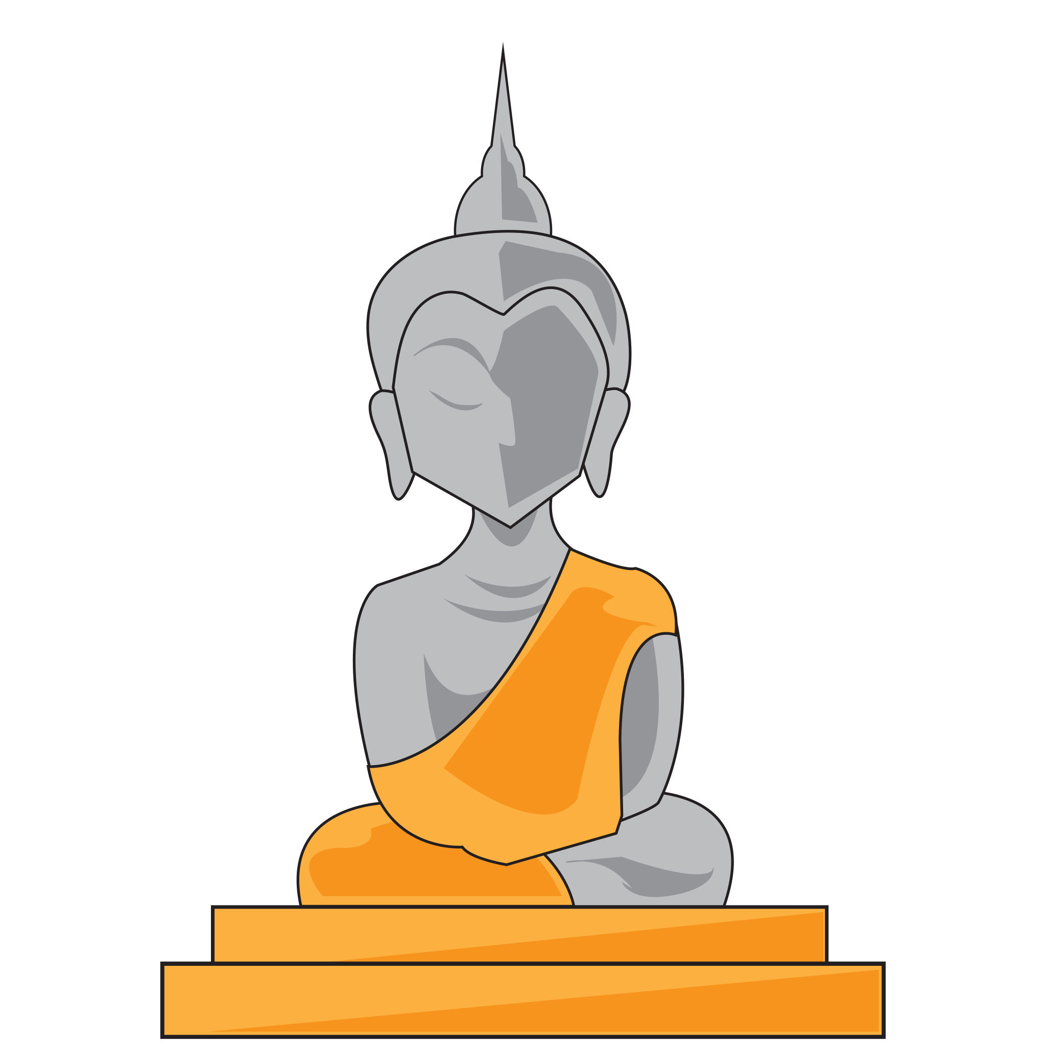 Lord Buddha PNG Foto