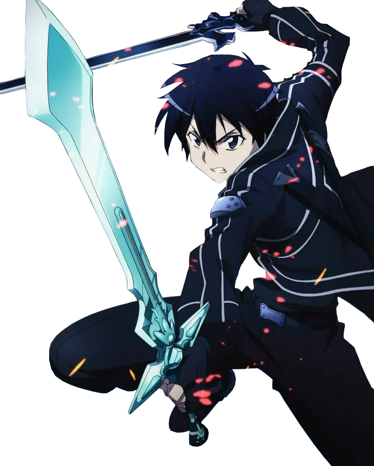 Male Anime PNG Image Background