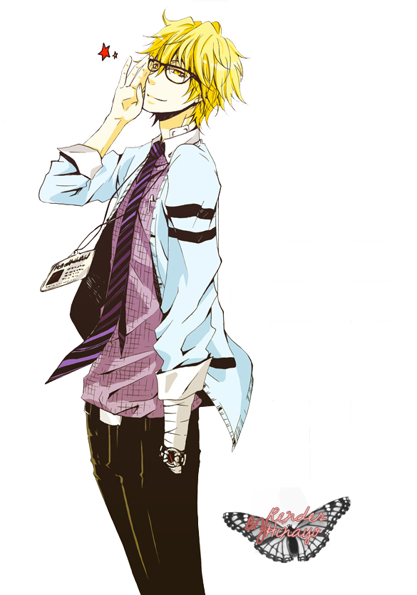 Male Anime PNG Transparent Image