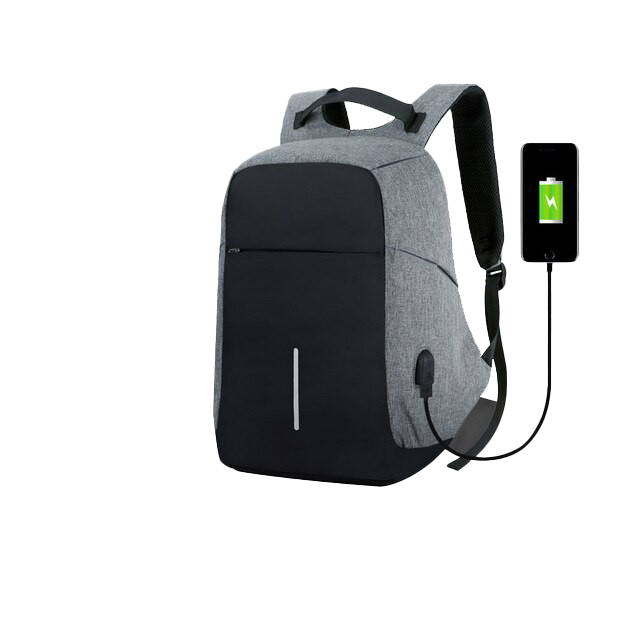 Heren business backpack PNG Pic