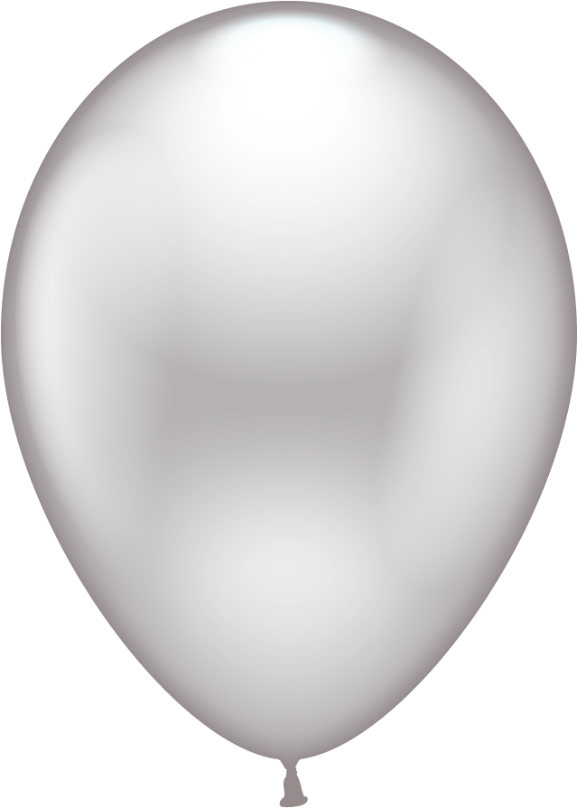 Imagem de Download do Balão Metálico PNG