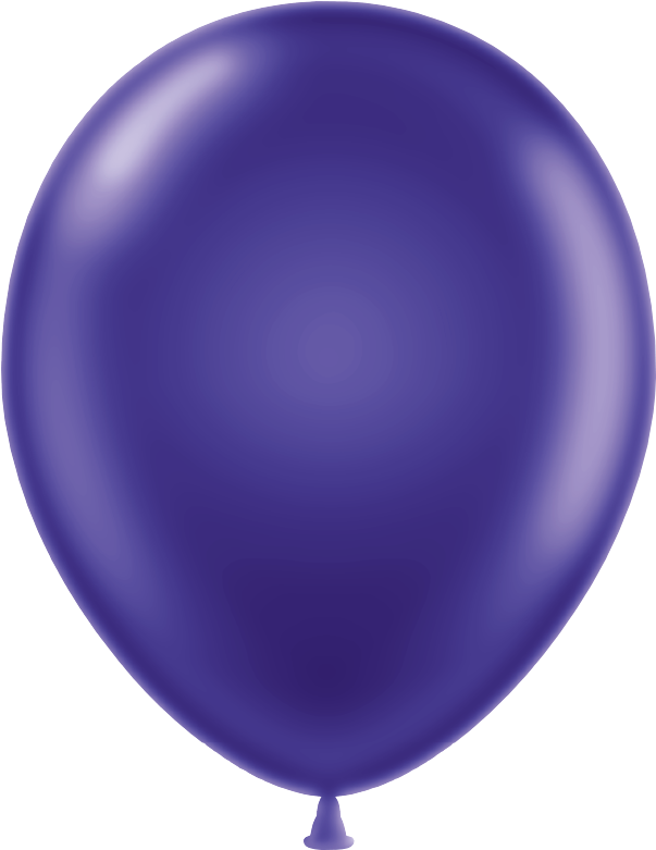Metallic Balloon PNG Image