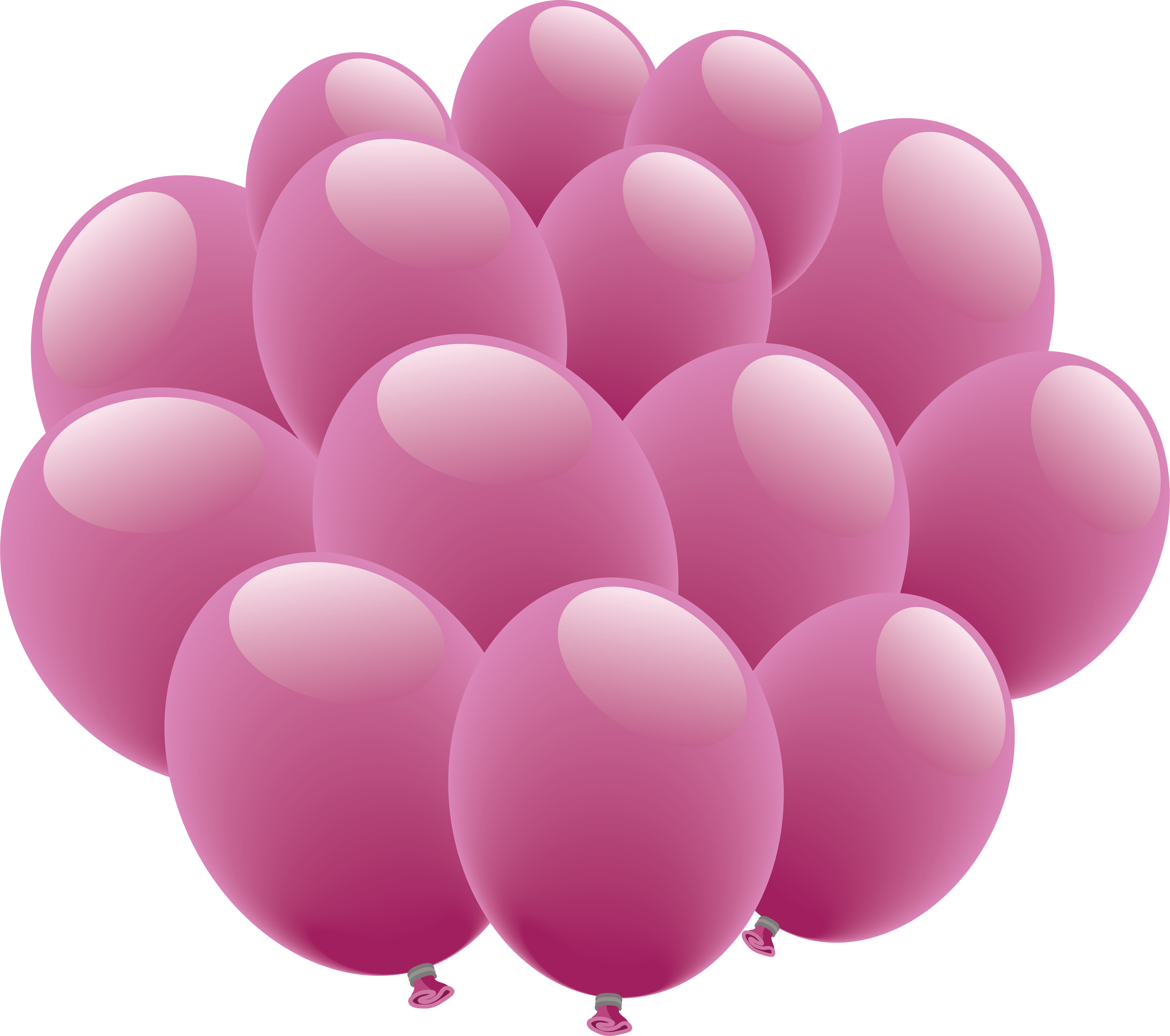 Balloon métallique PNG Image Transparente