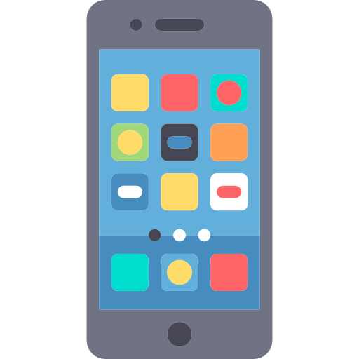Mobile App Transparent Background PNG