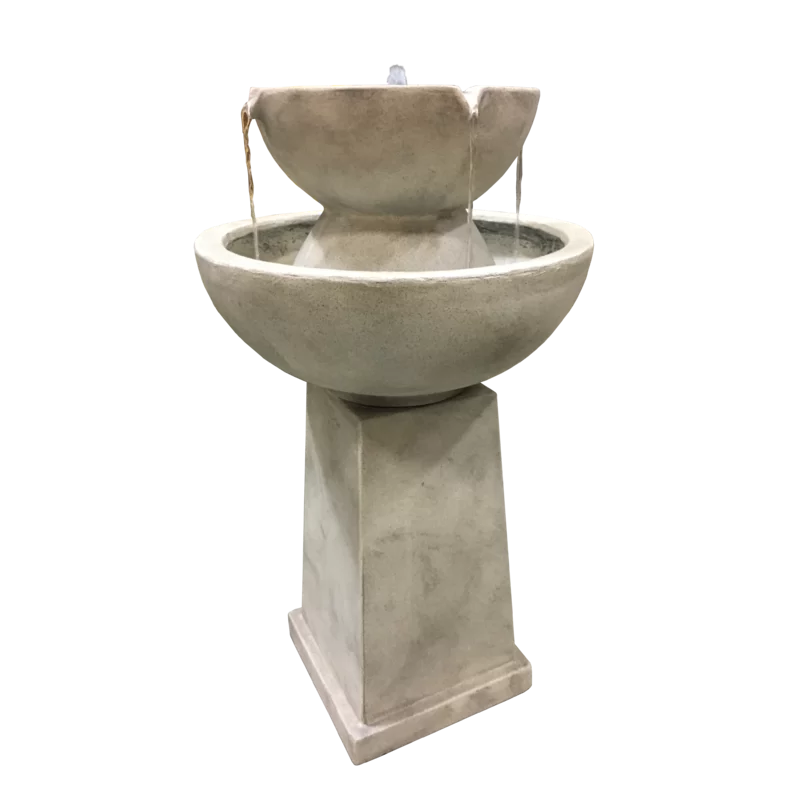 Modern Fountain PNG Image
