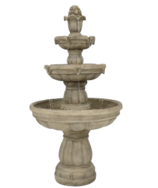 Modern Outdoor Fountain Free PNG Image