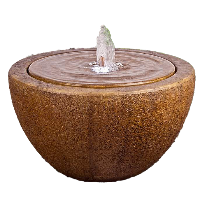 Modern Outdoor Fountain Transparent Image
