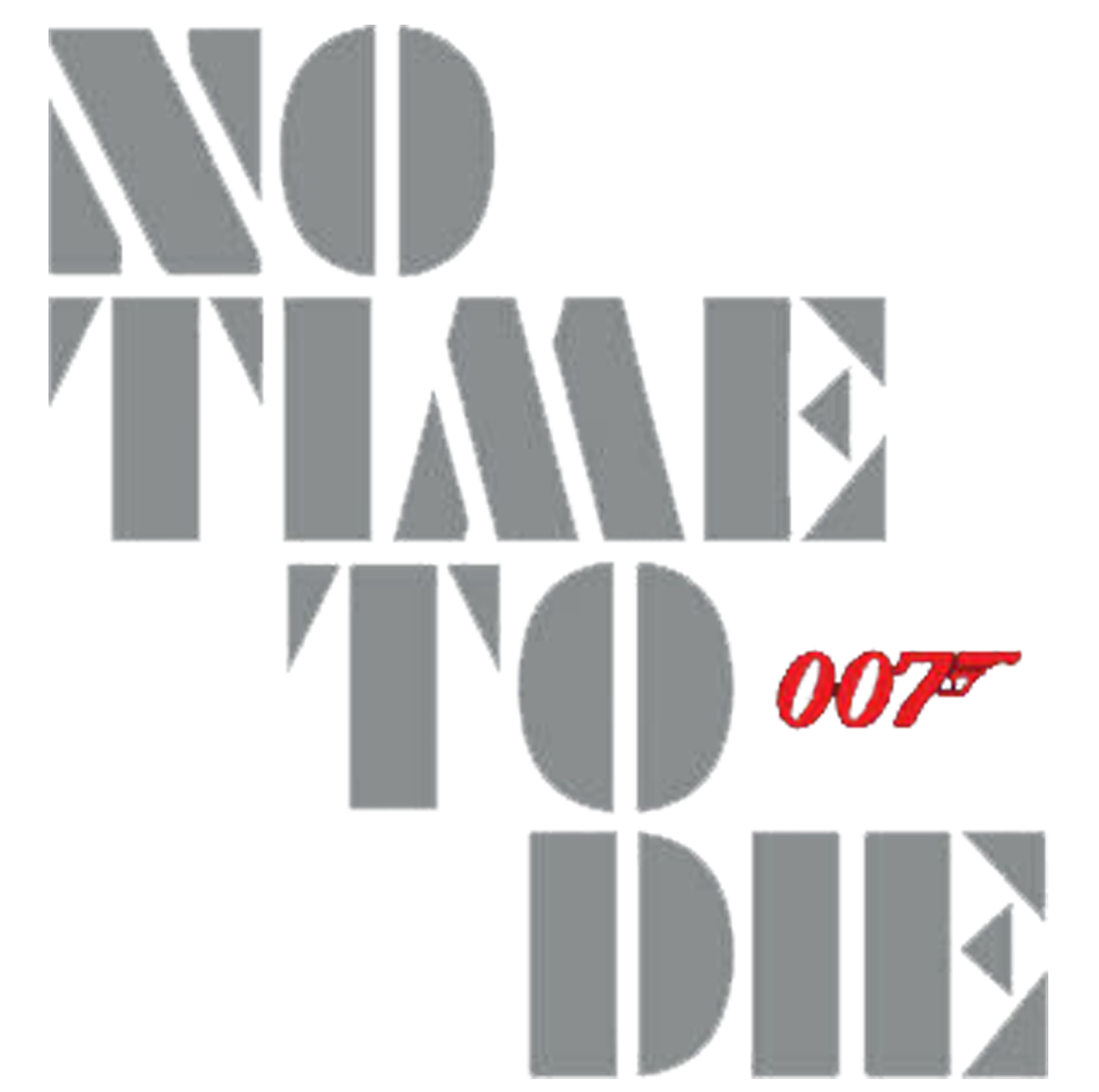 No Time To Die Logo PNG Image