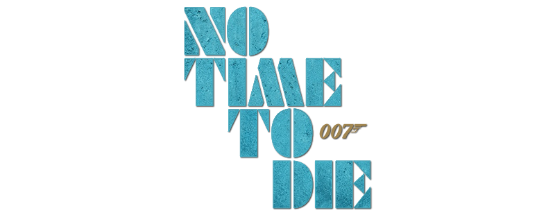 No Time To Die Logo PNG Photo
