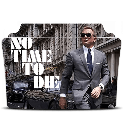 No Time To Die PNG High-Quality Image