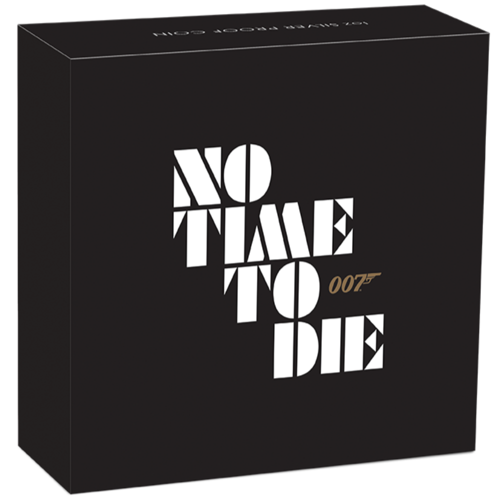 No Time To Die PNG Image Background