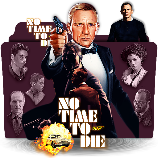 No Time To Die PNG Image