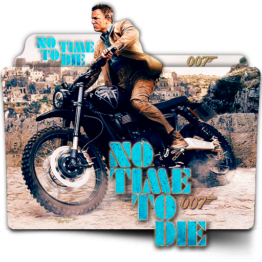 No Time To Die PNG Photo