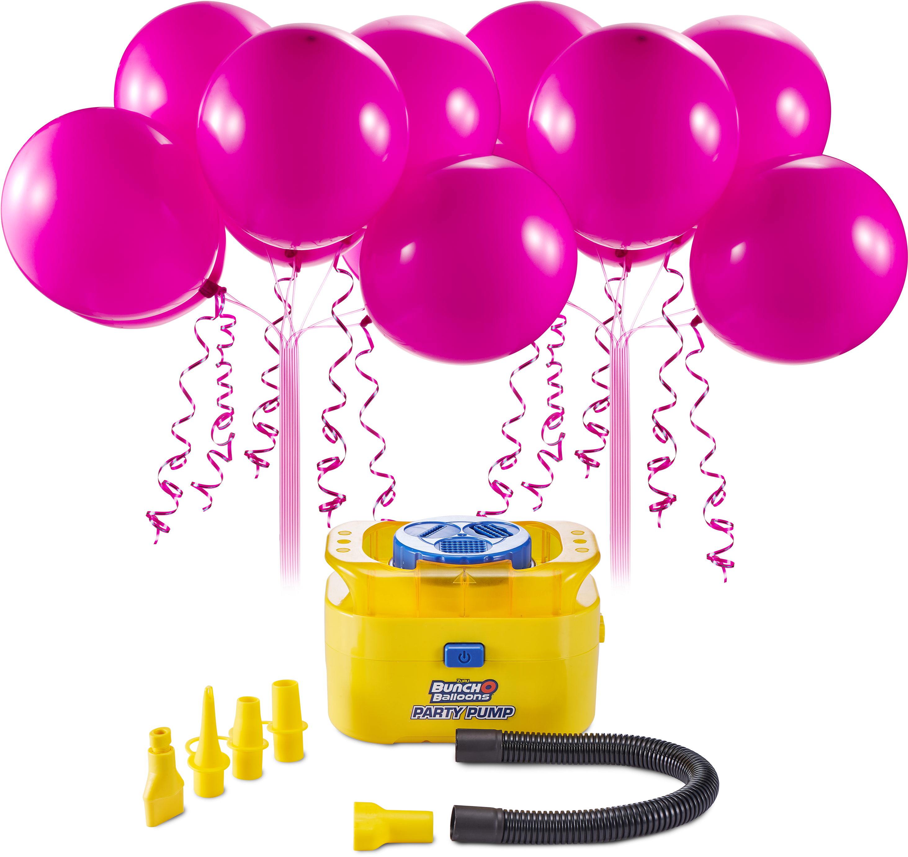 Party Balloons PNG Download Image