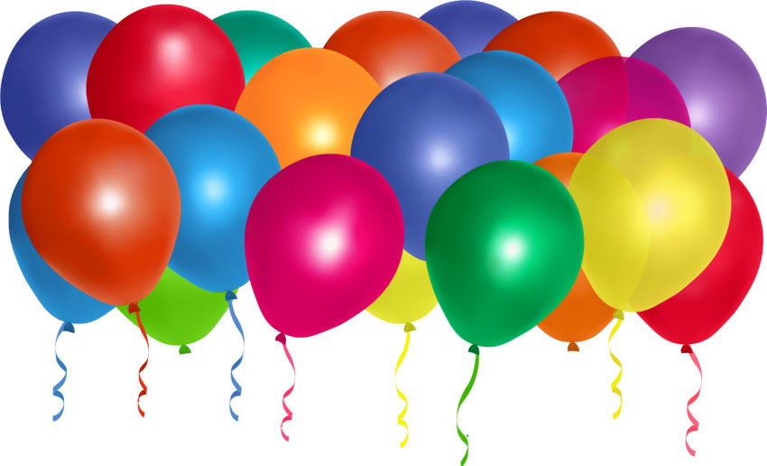 Party Ballons PNG Pic