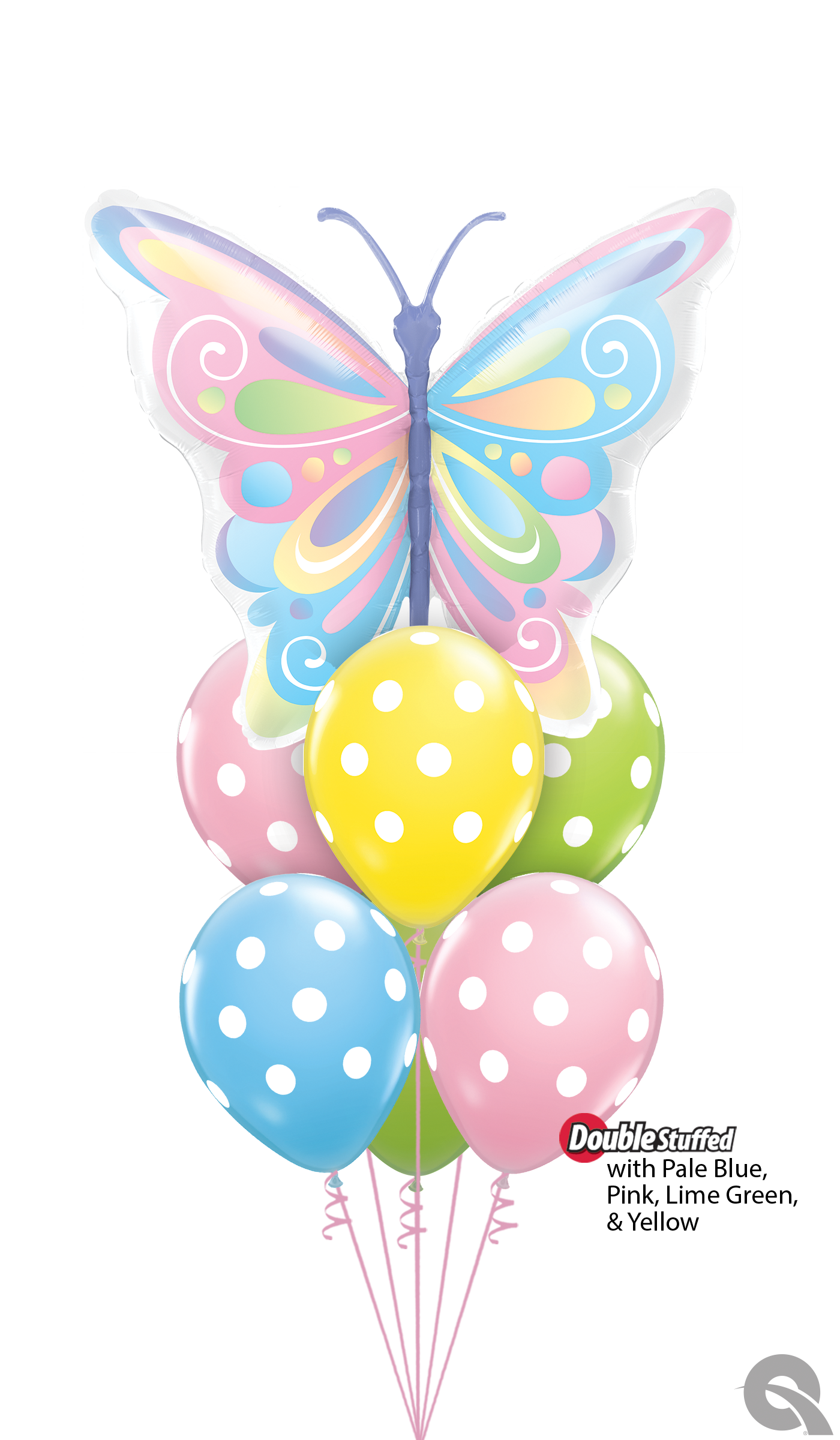Pastel Balloon Download Transparent PNG Image