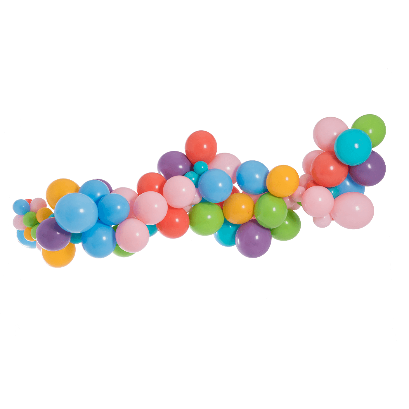 Balon pastel PNG Gambar Transparan