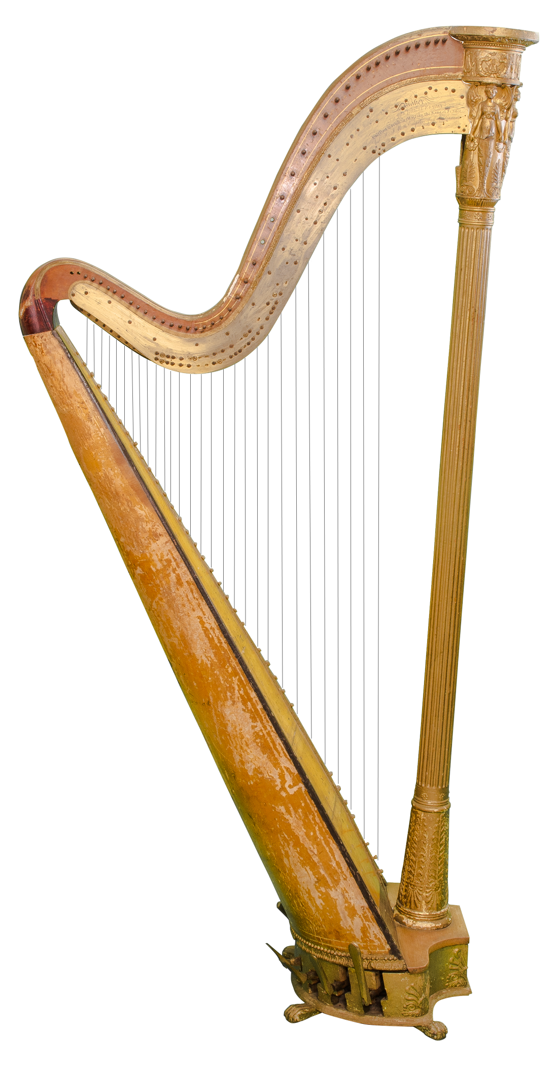Pedal Harp PNG Free Download