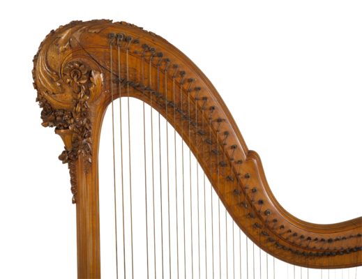 Pedal Harp PNG Photo