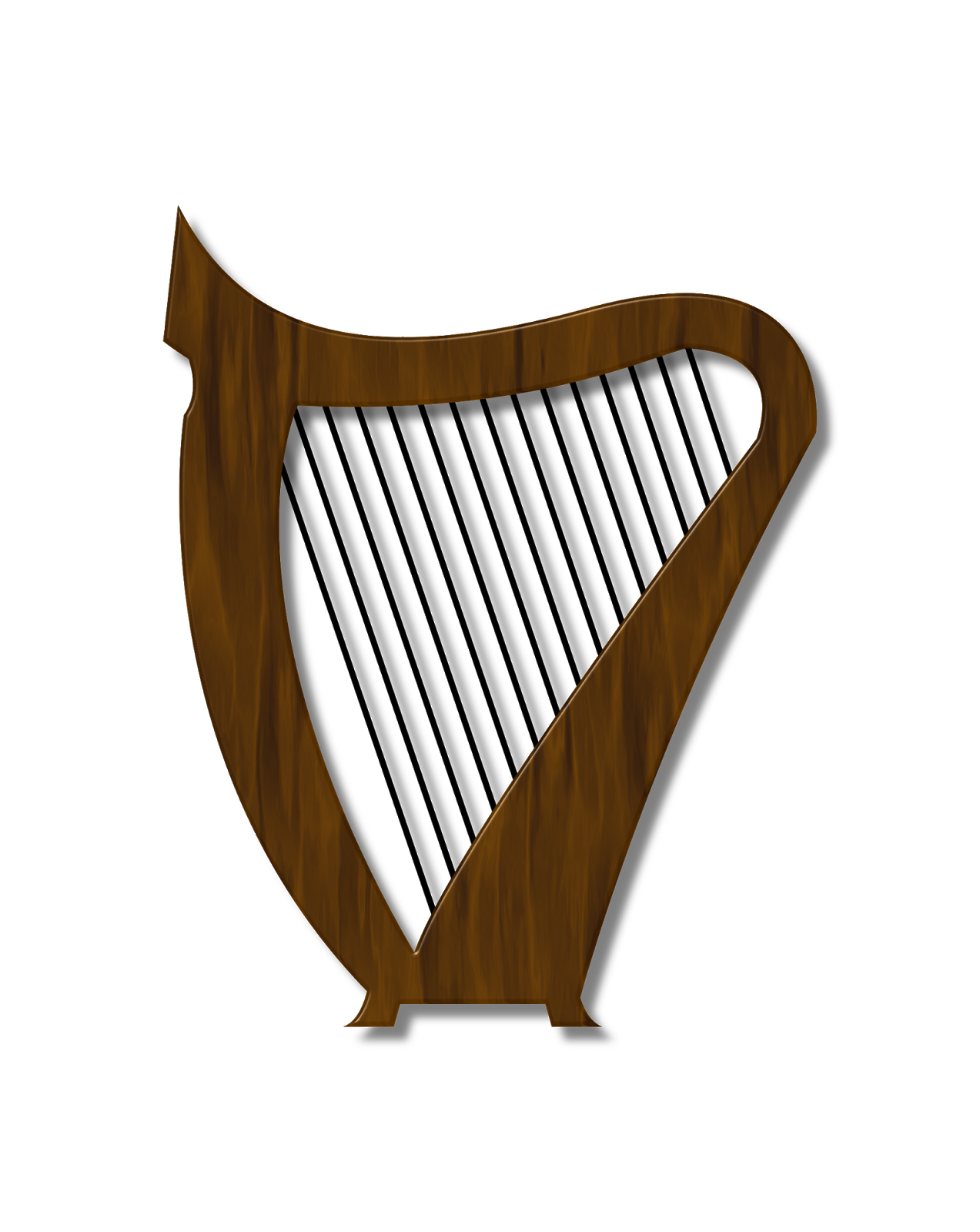 Pedal Harp PNG Pic