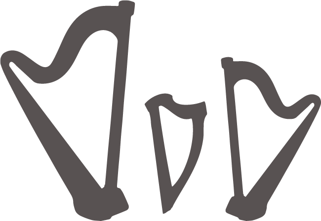 Pedal Harp PNG Picture