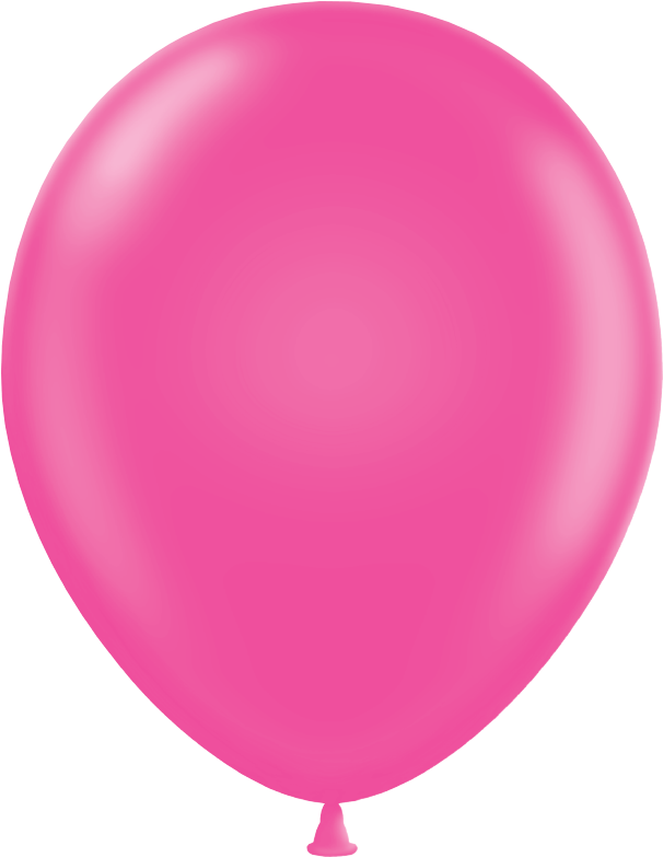 Pink Balloons PNG High-Quality Image