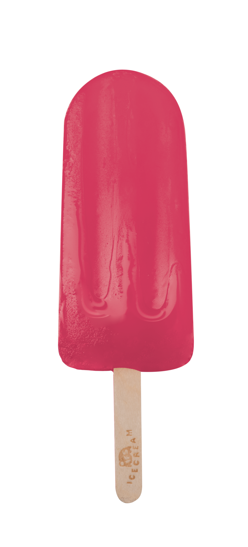 Pink Ice Pop PNG High-Quality Image