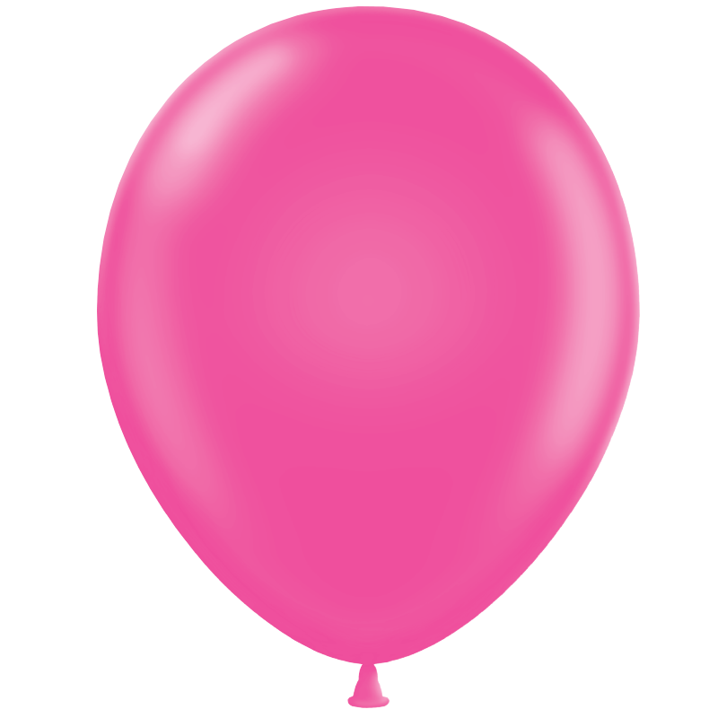 Ballon Pastel rose PNG Fond de limage