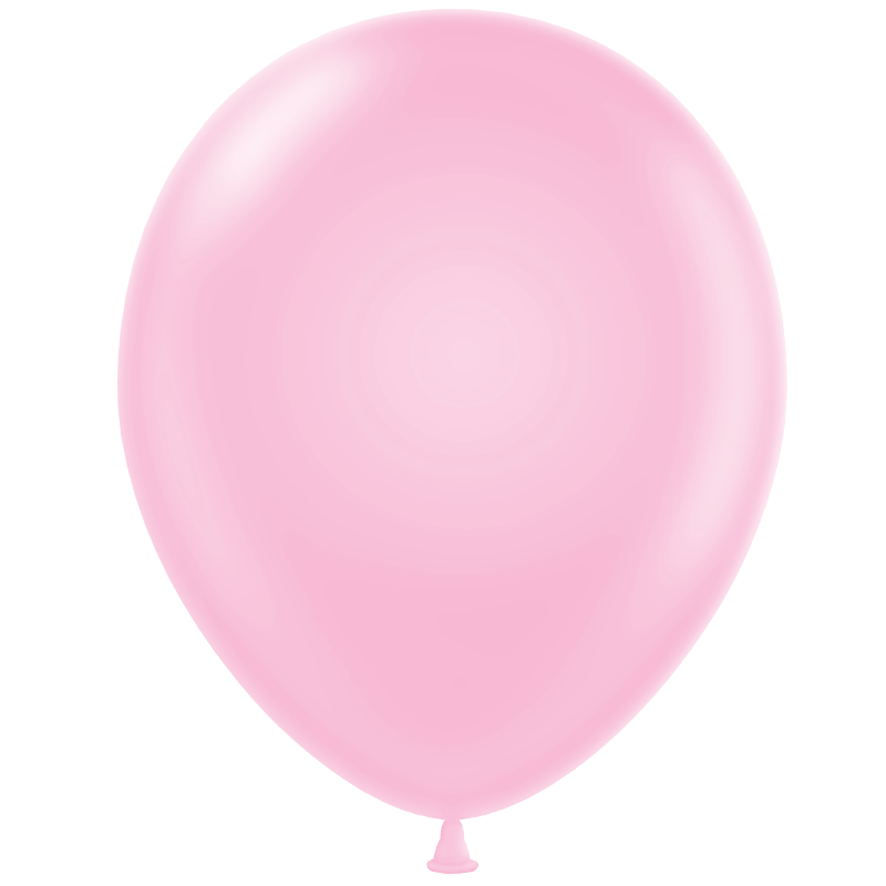 Imagem transparente de balão pastel rosa