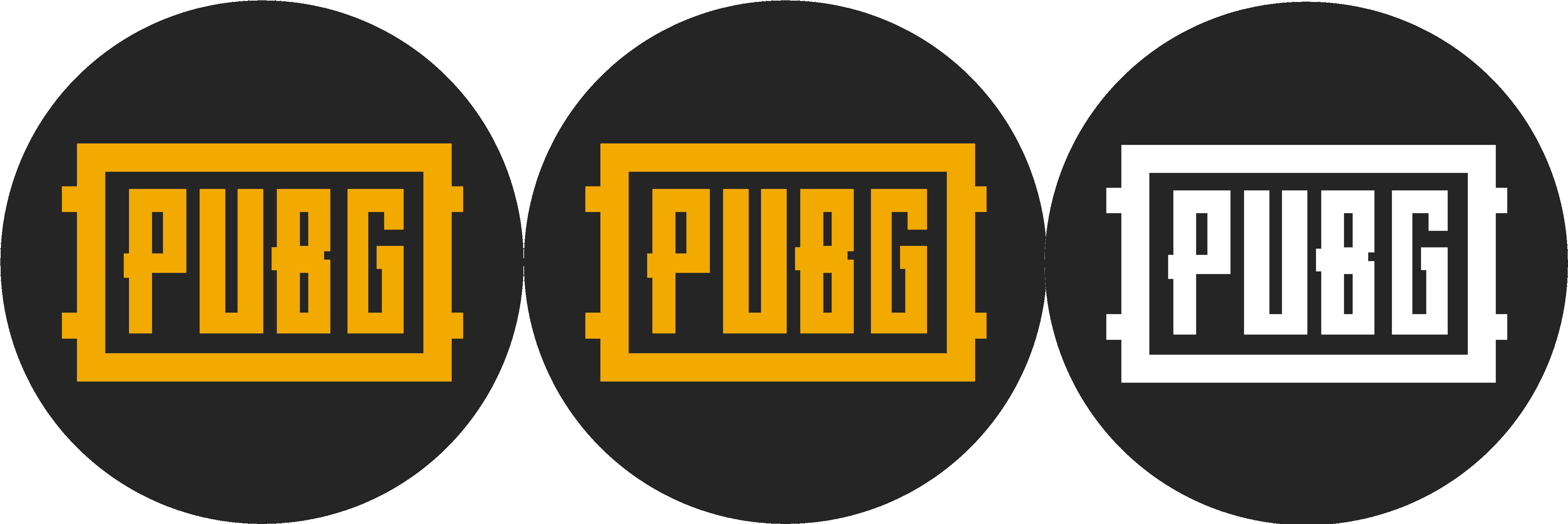 Playerunknown’s Battlegrounds Logo PNG Image Background