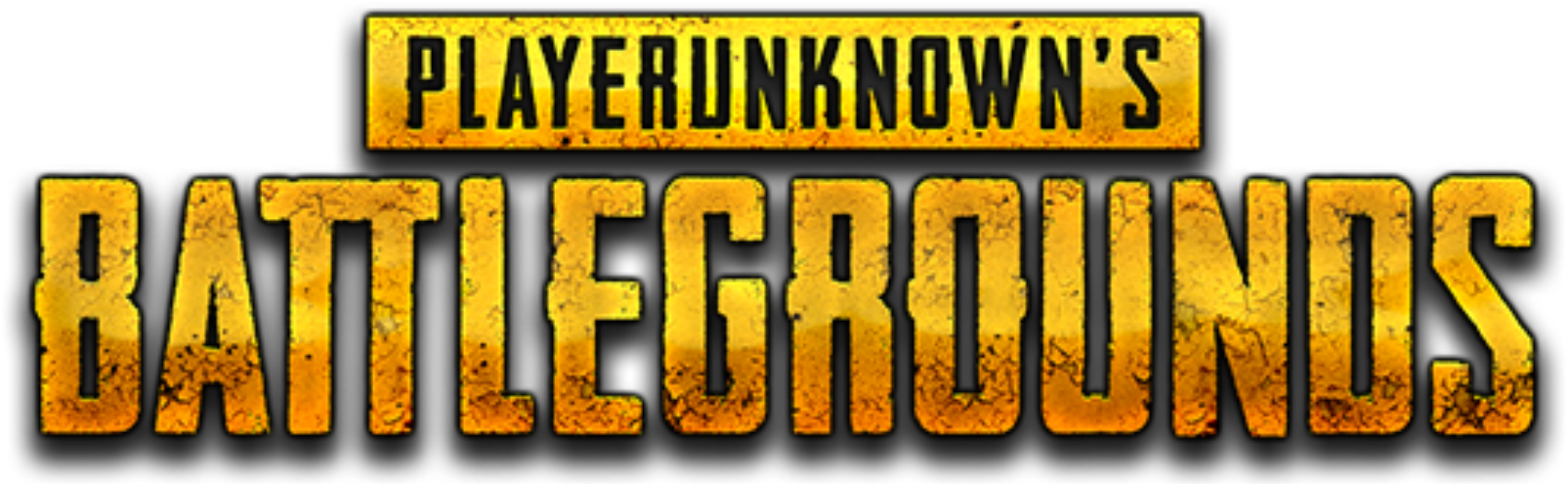 Playerunknown’s Battlegrounds Logo PNG Image
